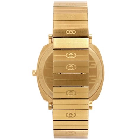 Yellow Gold PVD Grip Watch, 38mm 